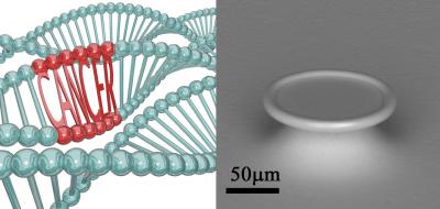 real-time nanolaser DNA imaging to locate carcinogens